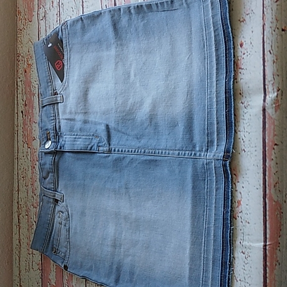 Emblemapparel Dresses & Skirts - New, Jeans Skirt